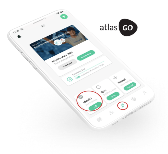 AtlasGO mobilna aplikacija
